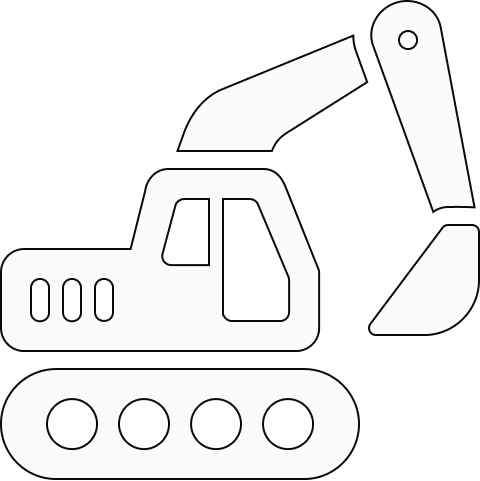 excavator icon